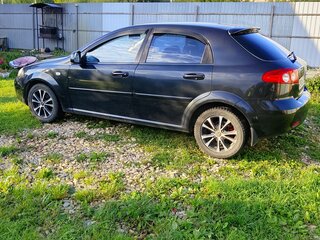 2011 Chevrolet Lacetti I, чёрный, 500000 рублей, вид 5