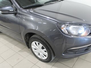 2021 Lada (ВАЗ) Granta I Рестайлинг, серый, 650000 рублей, вид 4