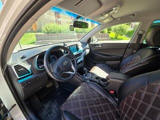 2019 Hyundai Tucson III Рестайлинг, белый, 2069000 рублей, вид 4
