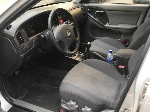 2005 Hyundai Elantra III (XD2) Рестайлинг, серебристый - вид 7