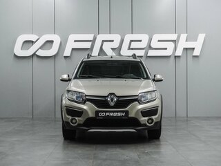 2017 Renault Sandero Stepway II, бежевый, 935000 рублей, вид 3