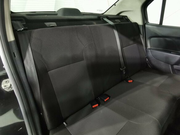 2017 Renault Logan II, чёрный - вид 15