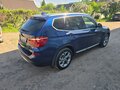 2017 BMW X3 20d xDrive II (F25) Рестайлинг, синий, 2850000 рублей - вид 7