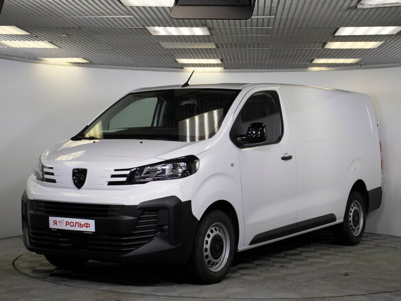 2025 Peugeot Expert, белый
