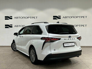 2021 Toyota Sienna IV, белый, 4849000 рублей, вид 3