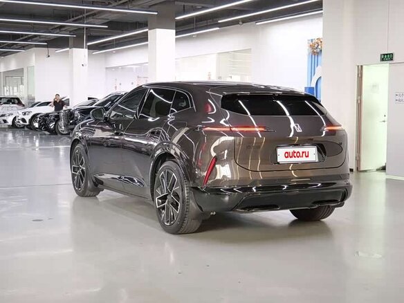 2026 Avatr 07, чёрный - вид 6
