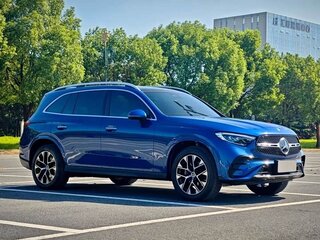 2024 Mercedes-Benz GLC 260 L II (X254), голубой, 5641055 рублей, вид 3
