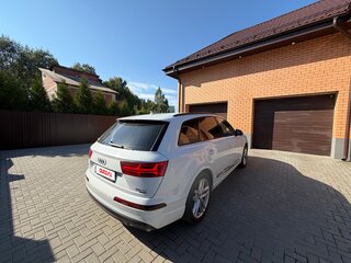 2019 Audi Q7 II (4M), белый, 5300000 рублей, вид 5