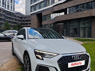 2023 Audi A3 40 TFSI IV (8Y), белый, 3490000 рублей, вид 2