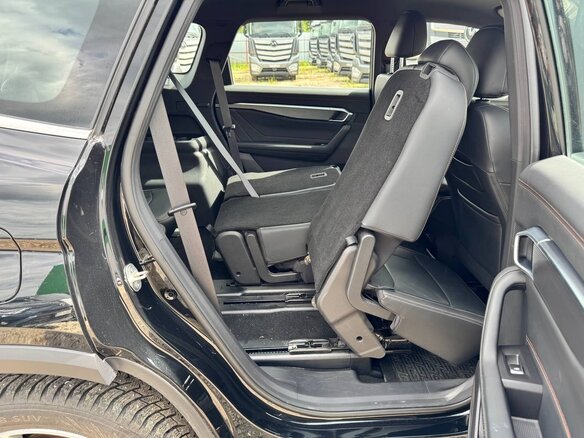 2024 Geely Okavango I Рестайлинг, чёрный - вид 20