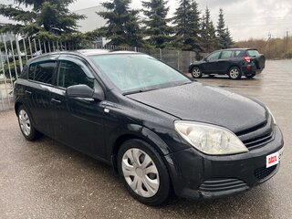 2008 Opel Astra H Рестайлинг, чёрный, 280000 рублей, вид 2