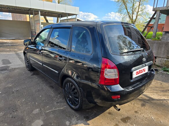 2011 Lada (ВАЗ) Kalina I, синий, 210000 рублей - вид 6