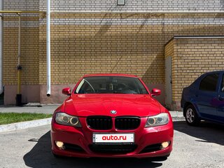 2008 BMW 3 серии 318i V (E90/E91/E92/E93) Рестайлинг, красный, 1050000 рублей, вид 1