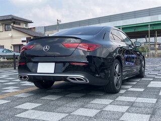 2023 Mercedes-Benz CLA 180 II (C118, X118), чёрный, 1943000 рублей, вид 5