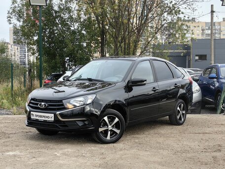 Lada (ВАЗ) Granta I Рестайлинг
