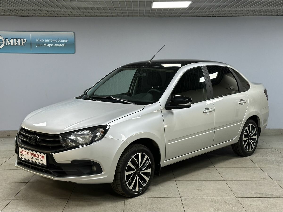 Открыть фотографии: Lada (ВАЗ) Granta I Рестайлинг