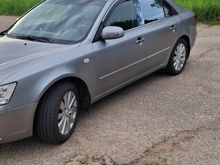 2008 Hyundai Sonata V (NF) Рестайлинг, серый, 820000 рублей, вид 5