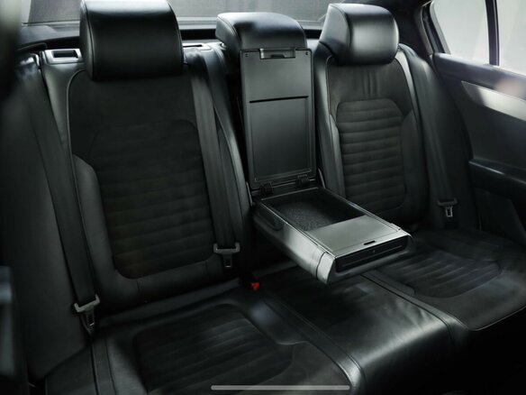 2014 Volkswagen Passat B7, зелёный - вид 11
