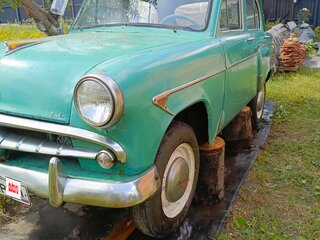 1958 Москвич 407, голубой, 222222 рублей, вид 3