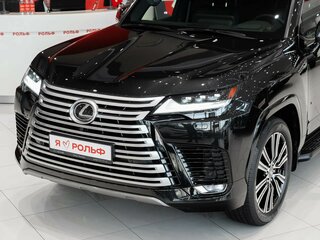 2026 Lexus LX 600 IV, чёрный, 19900000 рублей, вид 3