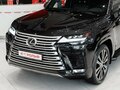 2026 Lexus LX 600 IV, чёрный - вид 2