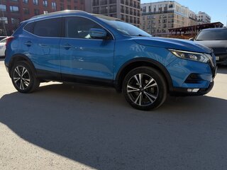 2020 Nissan Qashqai II Рестайлинг, синий, 3000000 рублей, вид 5