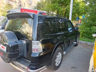 2012 Mitsubishi Pajero IV Рестайлинг 1, чёрный, 2200000 рублей, вид 4