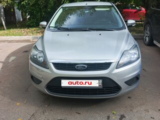 2011 Ford Focus II Рестайлинг, серый, 420000 рублей, вид 2