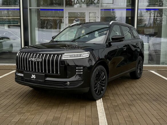 2026 Jaecoo J6, чёрный, 2749000 рублей - вид 2