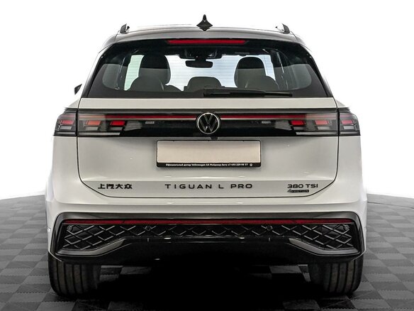 2026 Volkswagen Tiguan L Pro III (China Market), белый - вид 5