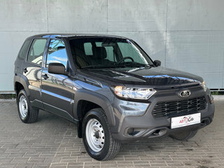 2021 Lada (ВАЗ) Niva Travel I, серый, 950000 рублей, вид 4
