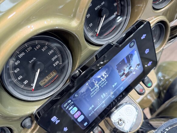 2007 Harley-Davidson Electra Glide, зелёный, 1199000 рублей - вид 25