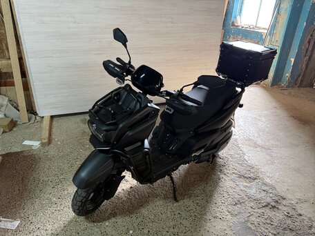 2026 GX moto GX City, чёрный, 180000 рублей, вид 5