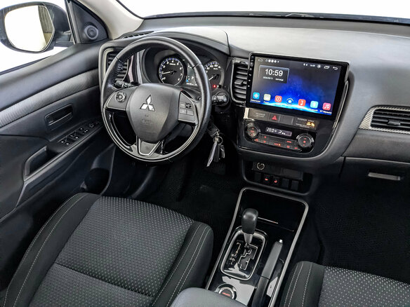 2018 Mitsubishi Outlander III Рестайлинг 2, серый, 1825000 рублей - вид 26