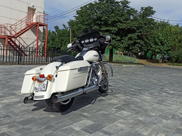 2015 Harley-Davidson Street Glide Special, белый, 1499000 рублей - вид 6