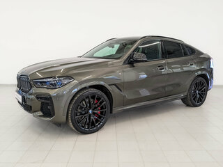 2022 BMW X6 M50i III (G06), серый, 8350000 рублей, вид 1