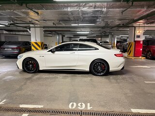 2018 Mercedes-Benz S-Класс AMG 63 AMG III (W222, C217) Рестайлинг, белый, 10590000 рублей, вид 1