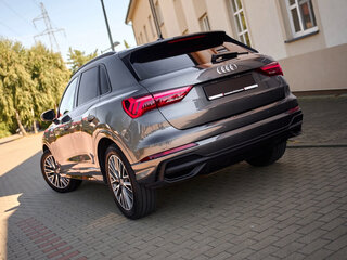 2023 Audi Q3 35 TDI II (F3), серый, 3210000 рублей, вид 2