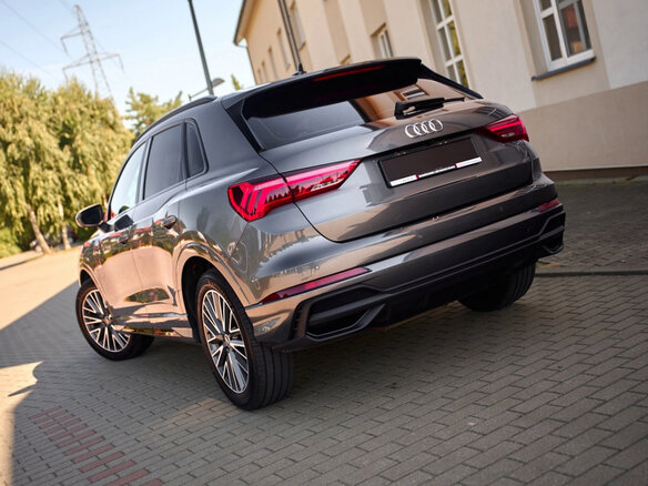 2023 Audi Q3 35 TDI II (F3), серый - вид 1