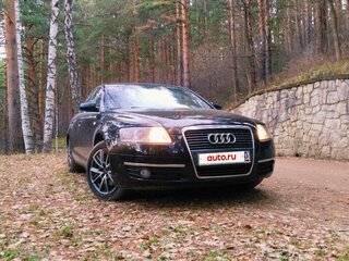 2007 Audi A6 III (C6), чёрный, 620000 рублей, вид 2