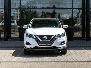 2022 Nissan Qashqai II Рестайлинг, белый, 1895000 рублей, вид 2