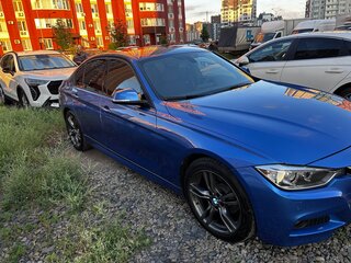 2014 BMW 3 серии 320i xDrive VI (F3x), синий, 2200000 рублей, вид 2