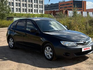 2007 Subaru Impreza III, чёрный, 550000 рублей, вид 3