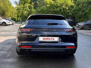 2020 Porsche Panamera 4 Sport Turismo II, чёрный, 15100000 рублей, вид 4