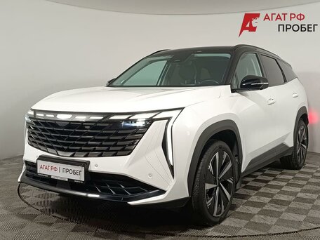 2024 Geely Atlas II, белый, 2750000 рублей, вид 3