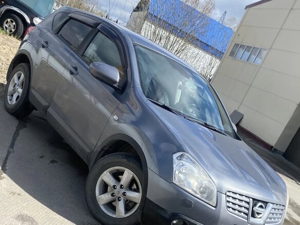 2007 Nissan Qashqai I, серый, 830000 рублей - вид 14