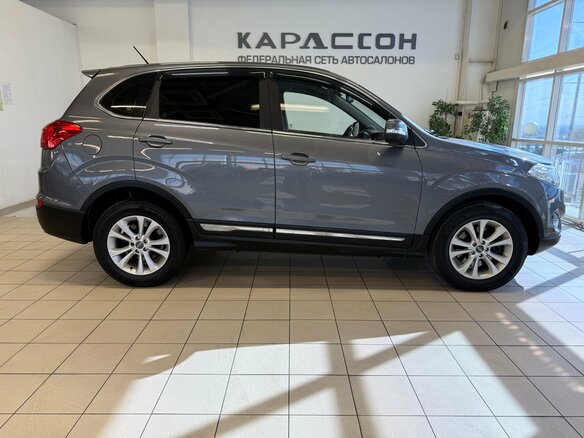 2014 Chery Tiggo 5 I, серый, 795000 рублей - вид 5