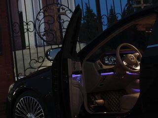 2017 Mercedes-Benz S-Класс 450 VI (W222, C217) Рестайлинг, чёрный, 4650000 рублей, вид 5