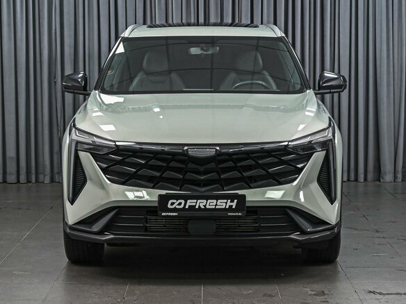 2023 Geely Boyue Cool, зелёный - вид 2