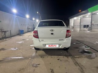 2013 Lada (ВАЗ) Granta I, белый, 470000 рублей, вид 5
